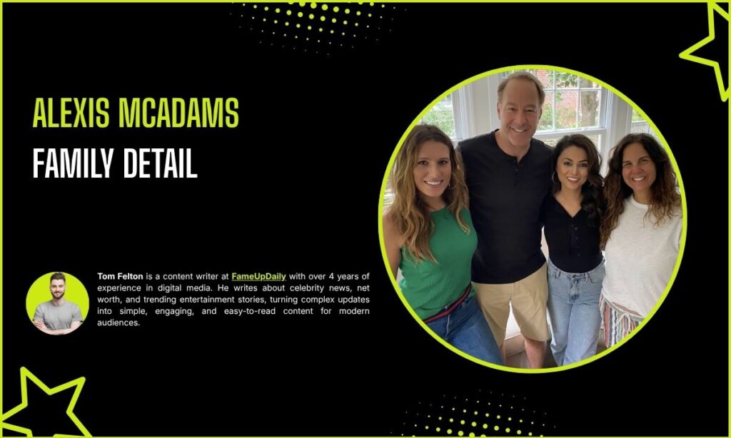 Alexis McAdams Family