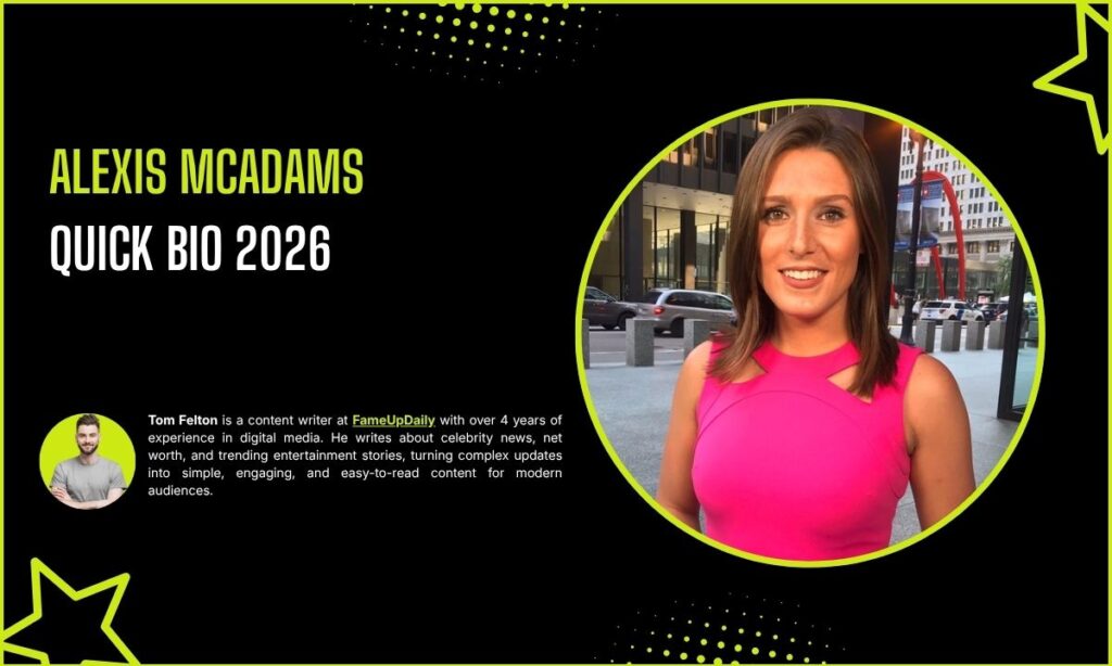 Alexis McAdams Quick Bio