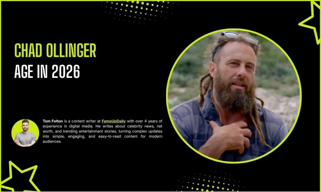 Chad Ollinger Age