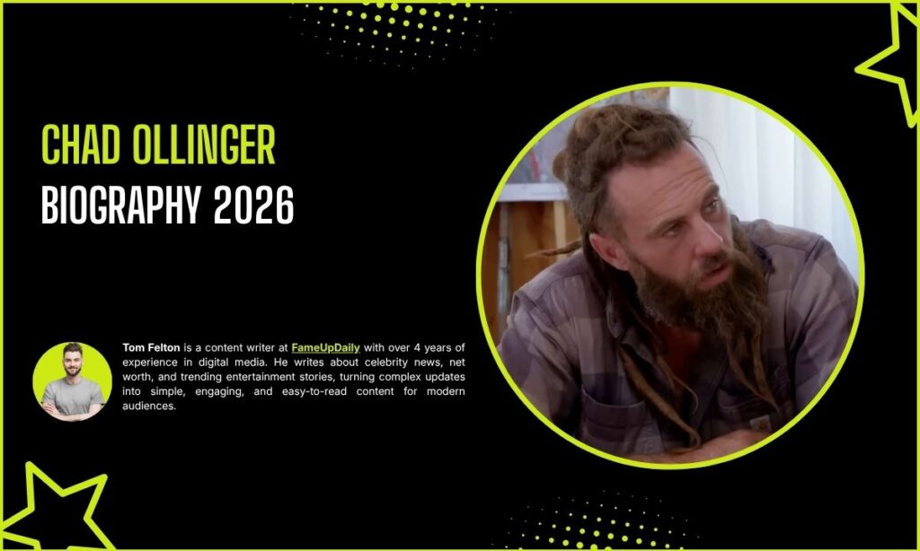Chad Ollinger Biography