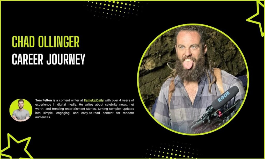 Chad Ollinger Career Journey