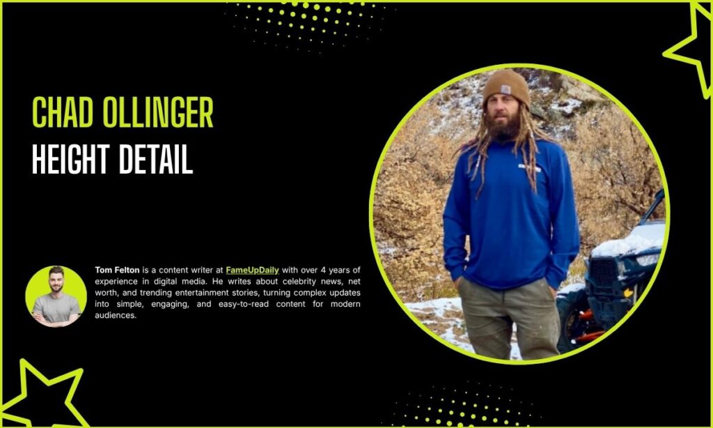 Chad Ollinger Height