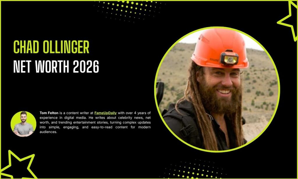 Chad Ollinger Net Worth 2026