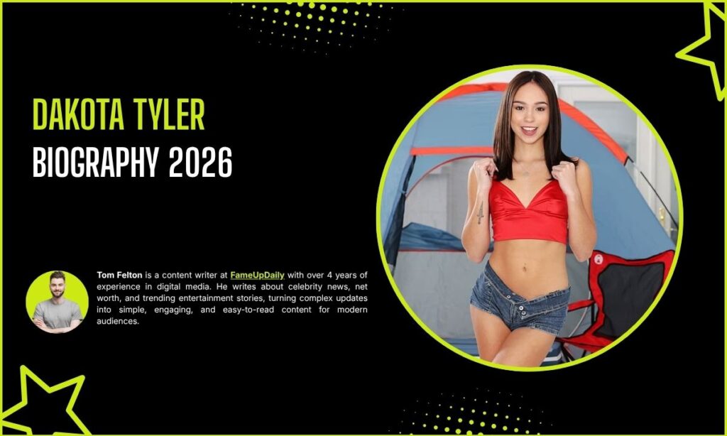 Dakota Tyler Biography