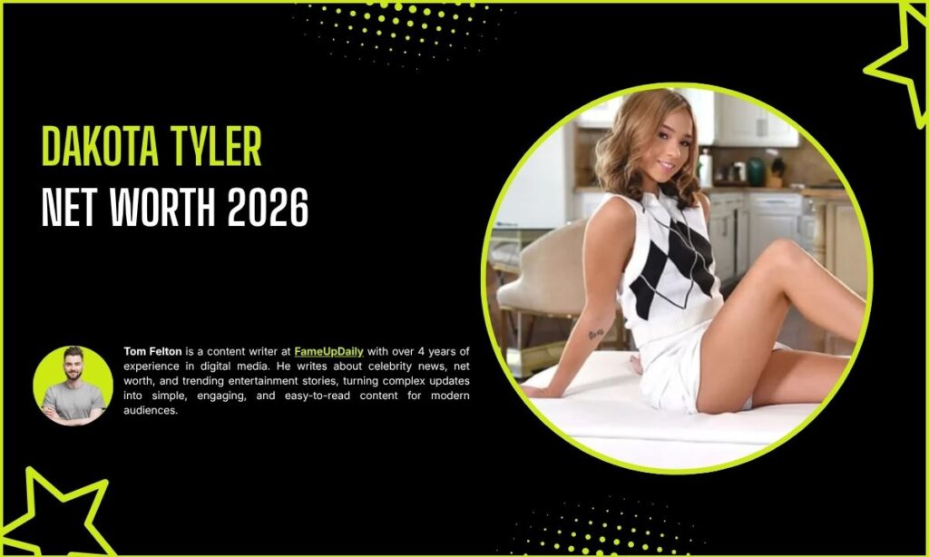 Dakota Tyler Net Worth