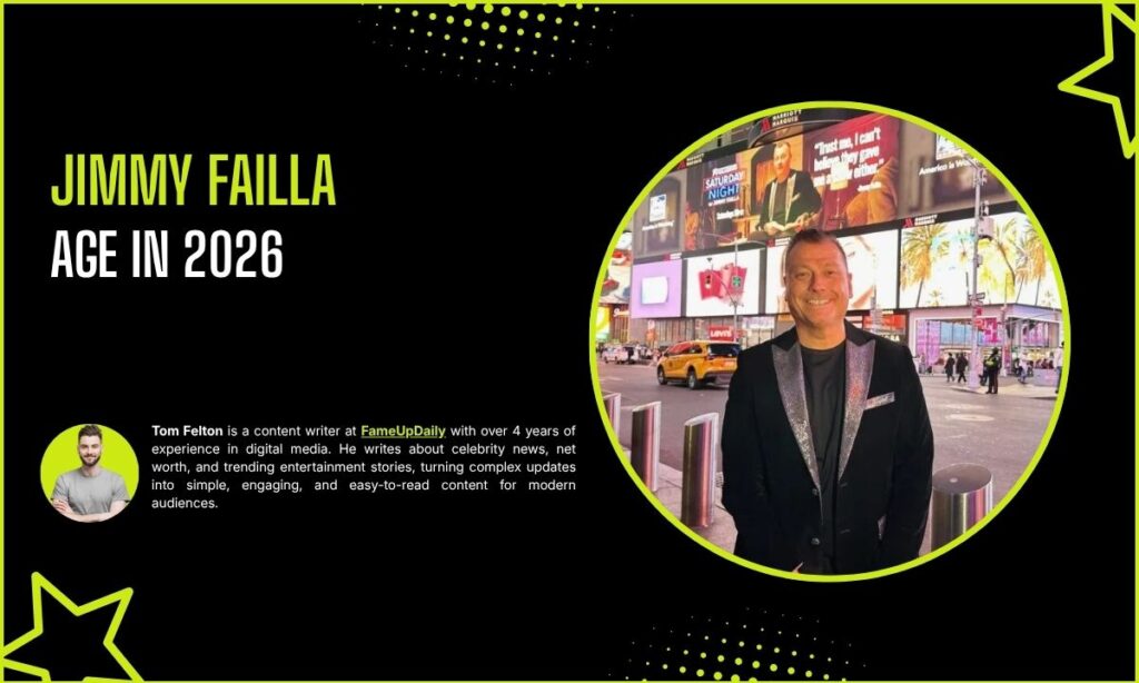 Jimmy Failla Age