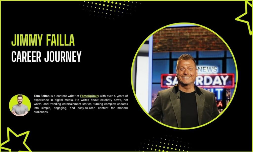 Jimmy Failla Career