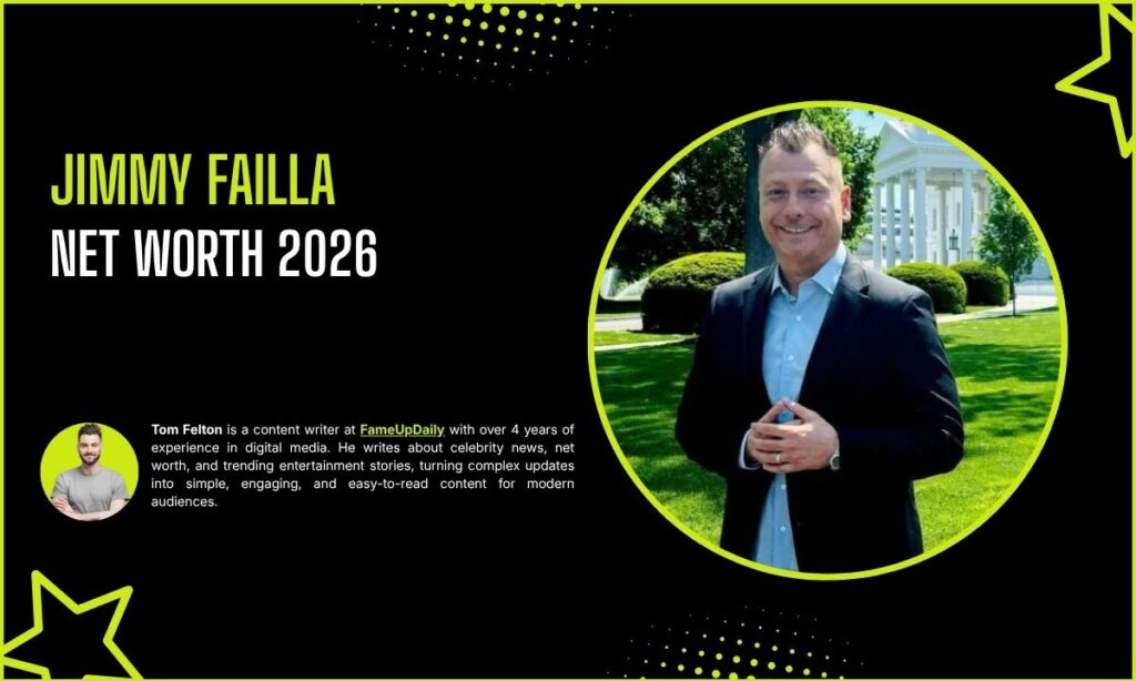 Jimmy Failla Net Worth In 2026