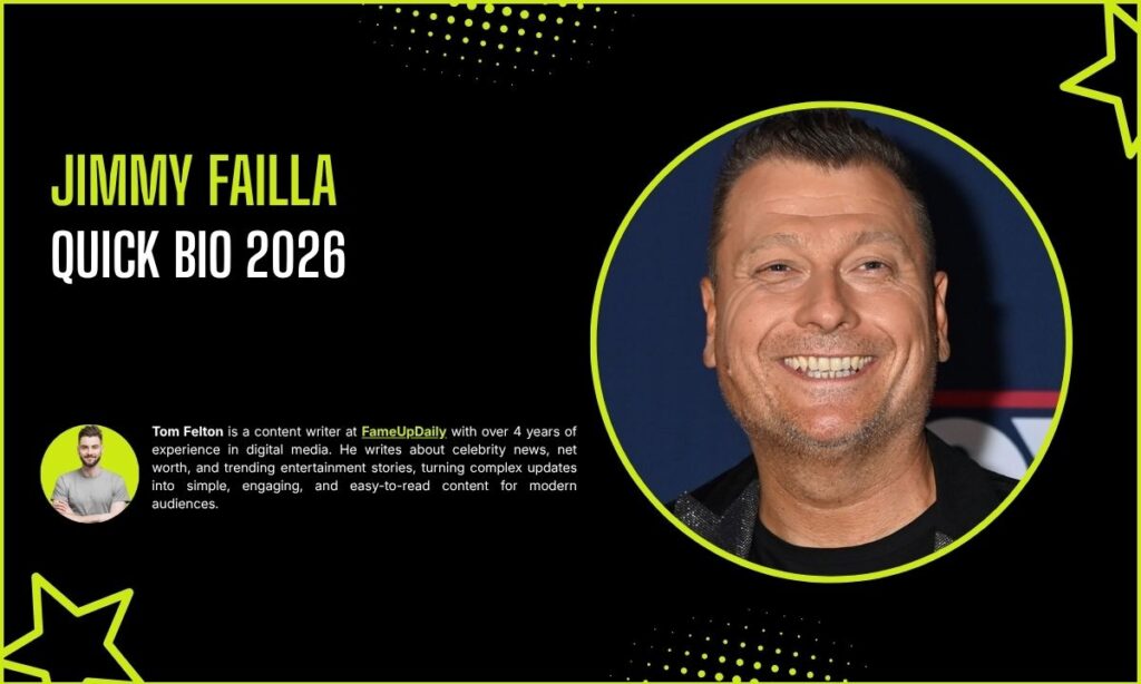 Jimmy Failla Quick Bio