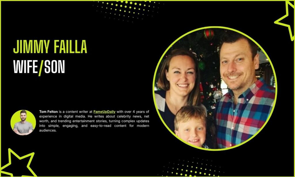 Jimmy Failla Wife