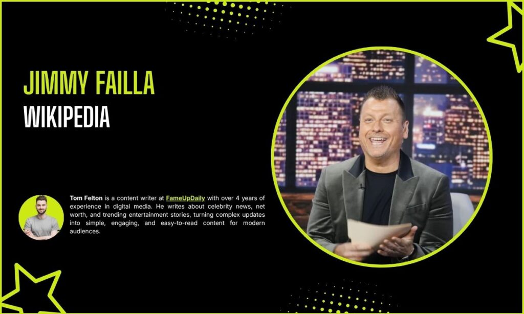 Is Jimmy Failla On Wikipedia?