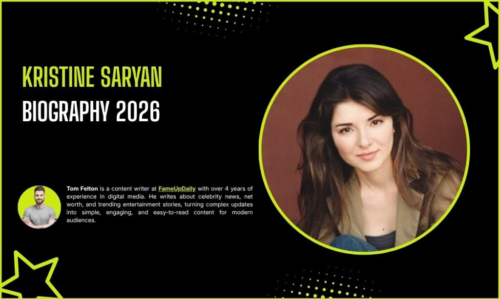 Kristine Saryan Biography
