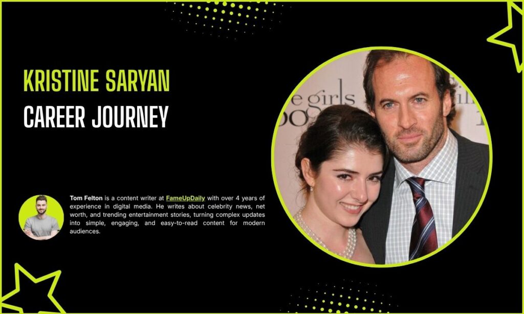 Kristine Saryan Career