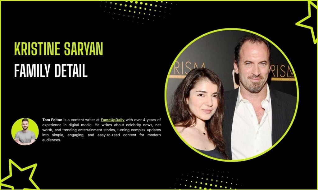 Kristine Saryan Family