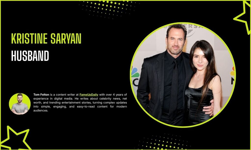 Kristine Saryan Husband