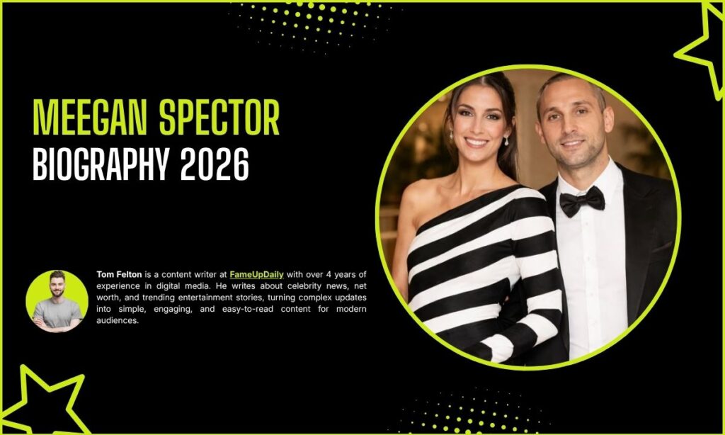 Meegan Spector Biography