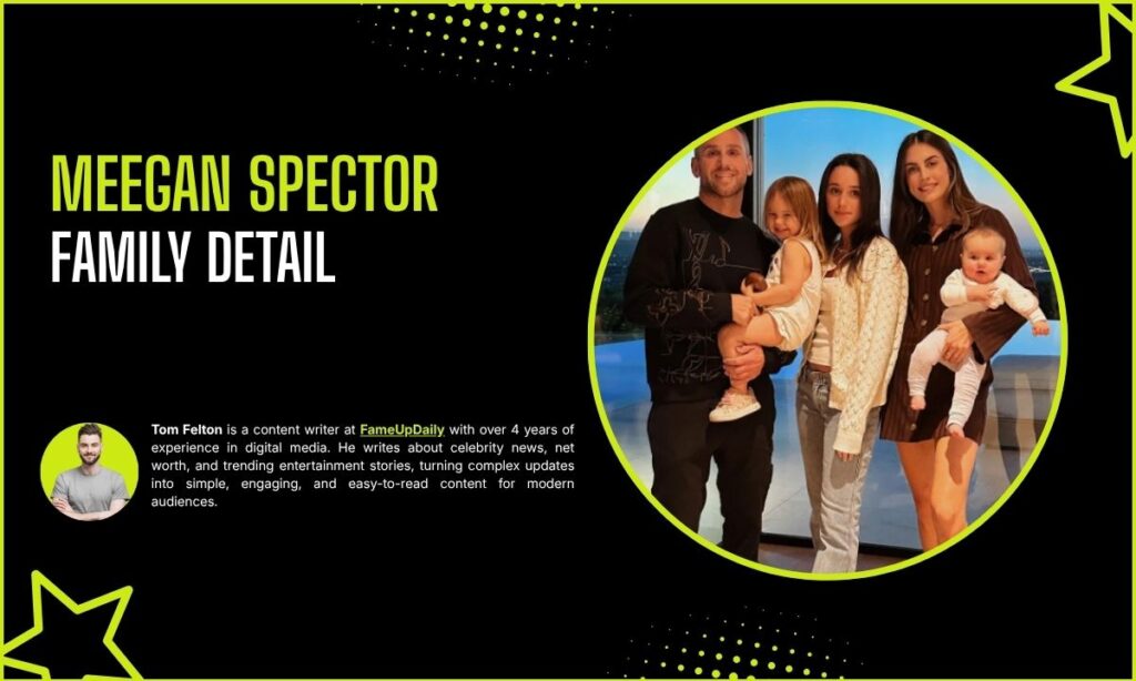 Meegan Spector Family