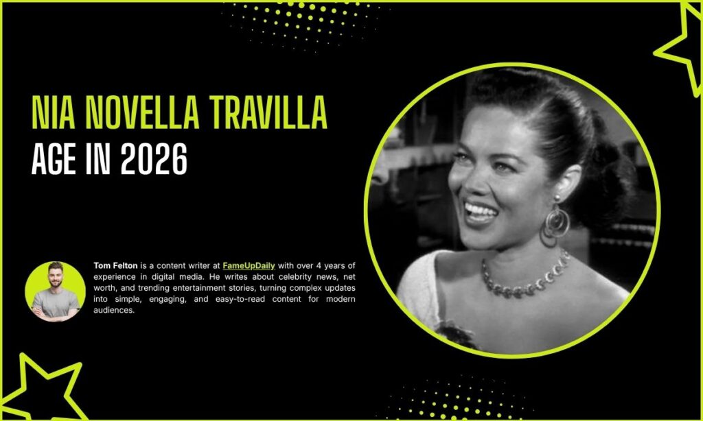 Nia Novella Travilla Age
