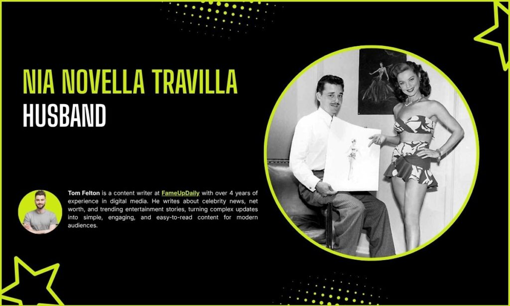 Nia Novella Travilla Husband