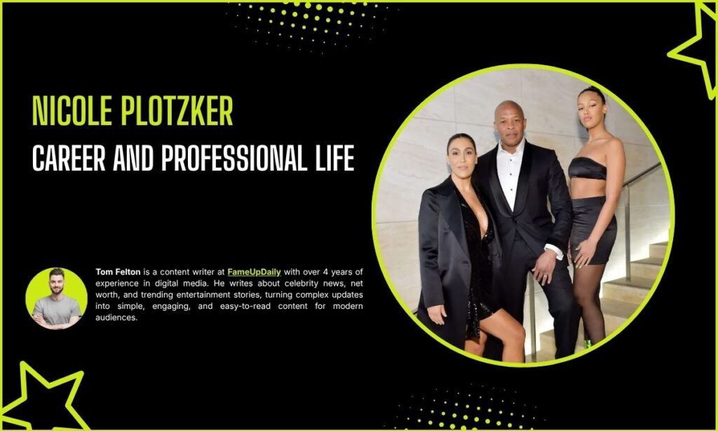 Nicole Plotzker Career and Professional Life