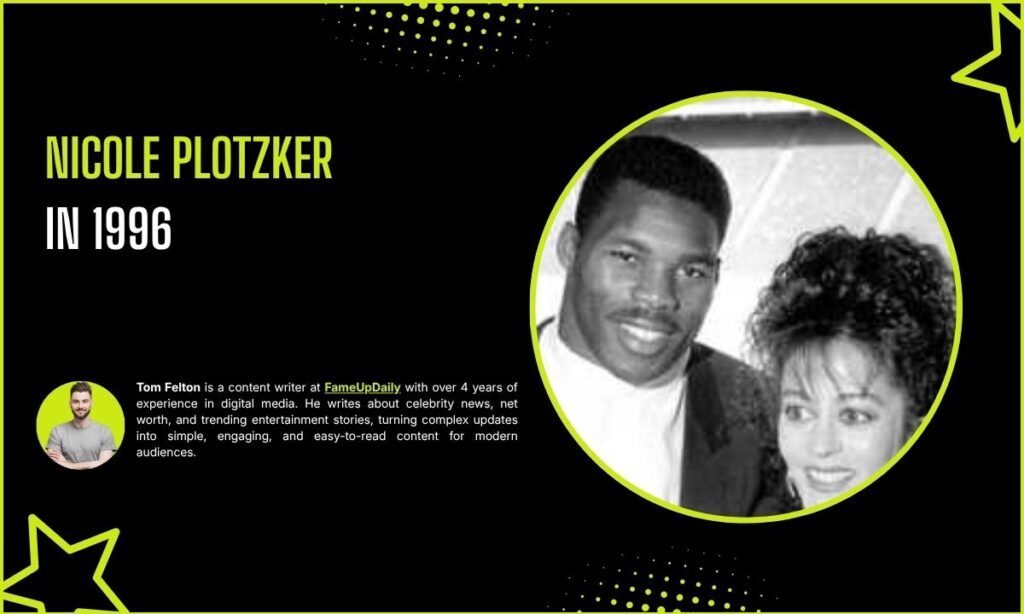 Nicole Plotzker In 1996