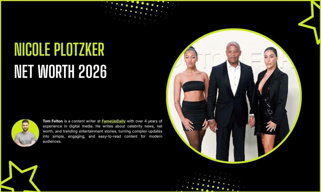 Nicole Plotzker Net Worth 2026