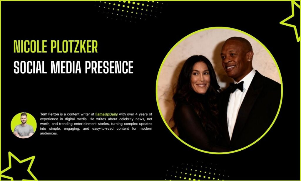 Nicole Plotzker Social Media Presence