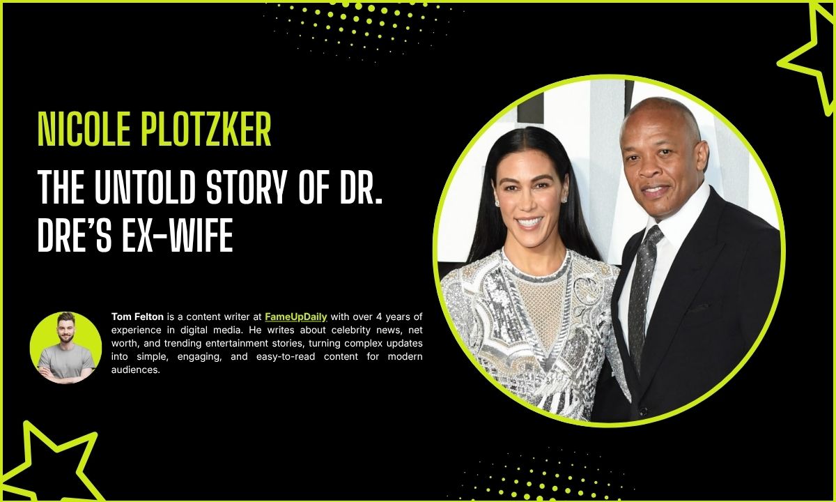 Nicole Plotzker: The Untold Story of Dr. Dre's Ex-Wife