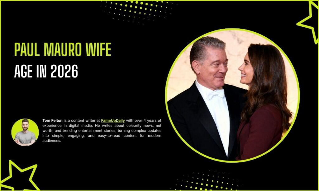 Paul Mauro Wife Age