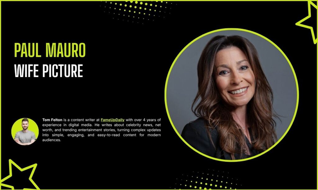 Paul Mauro Wife Picture