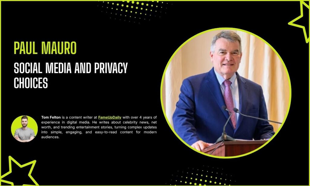 Paul Mauro Social Media and Privacy Choices