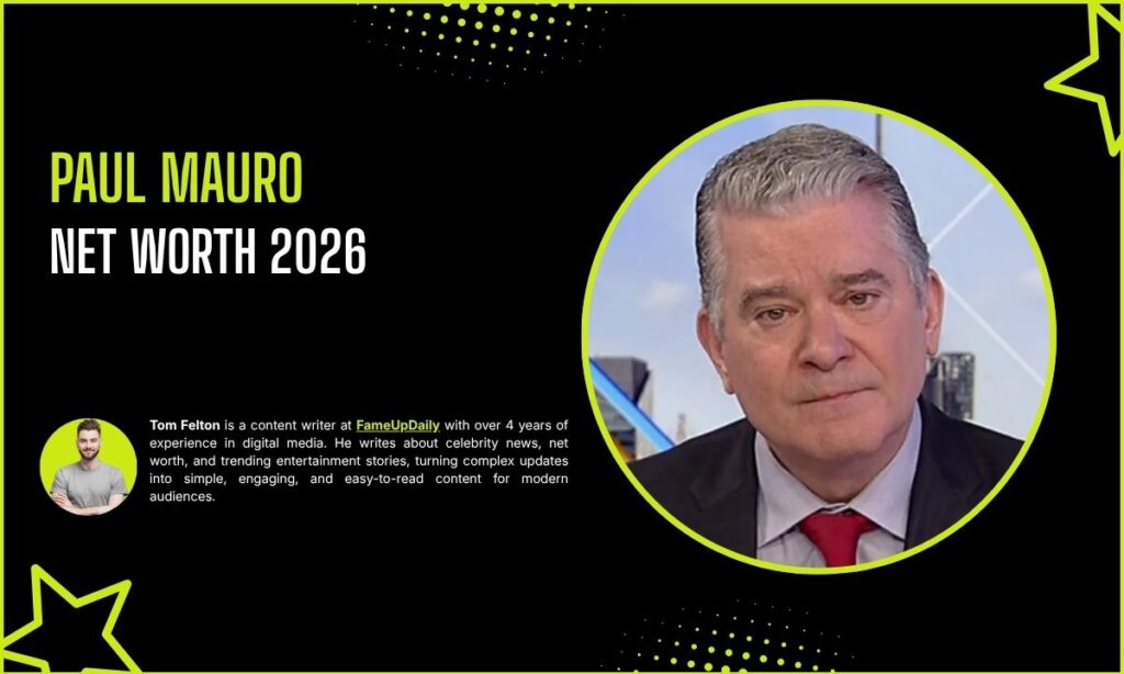 Paul Mauro Net Worth