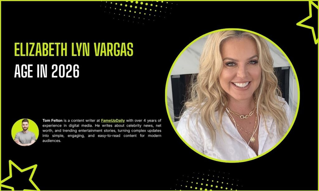 Elizabeth Lyn Vargas Age