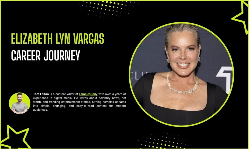 Elizabeth Lyn Vargas Career