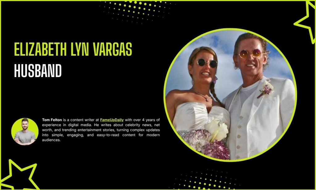 Elizabeth Lyn Vargas Husband
