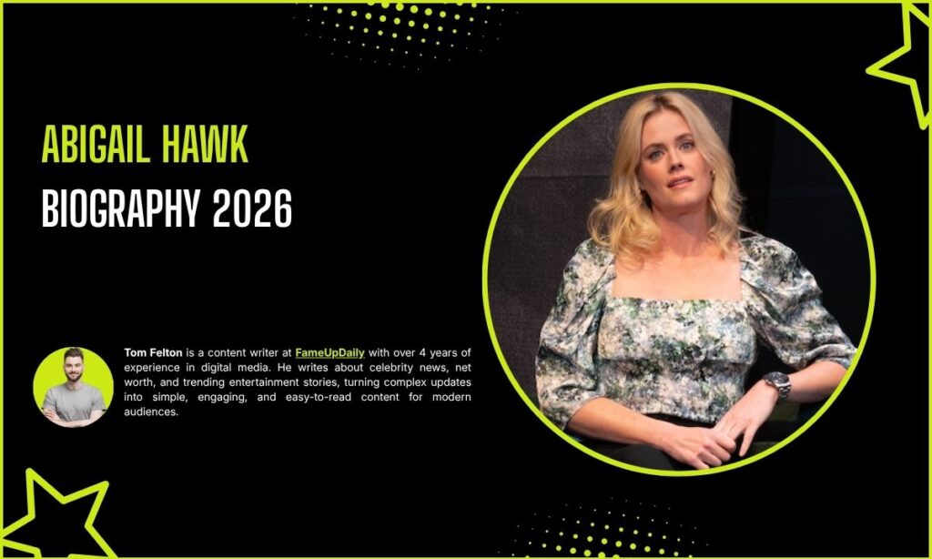 Abigail Hawk Biography