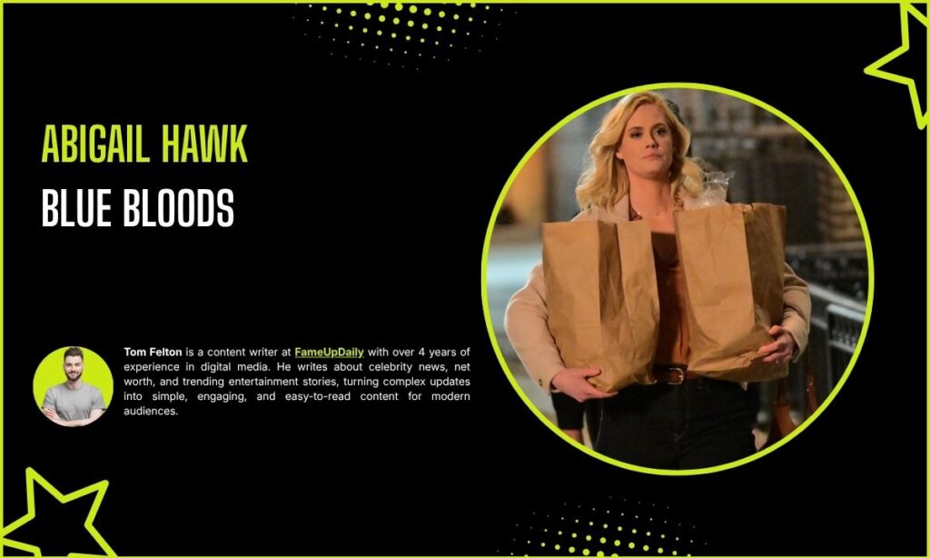 Abigail Hawk Blue Bloods