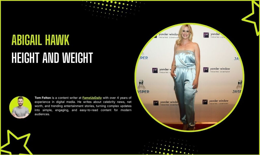 Abigail Hawk Height And Weight