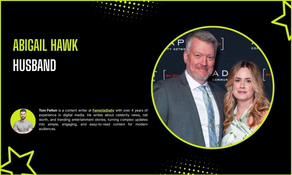 Abigail Hawk Husband