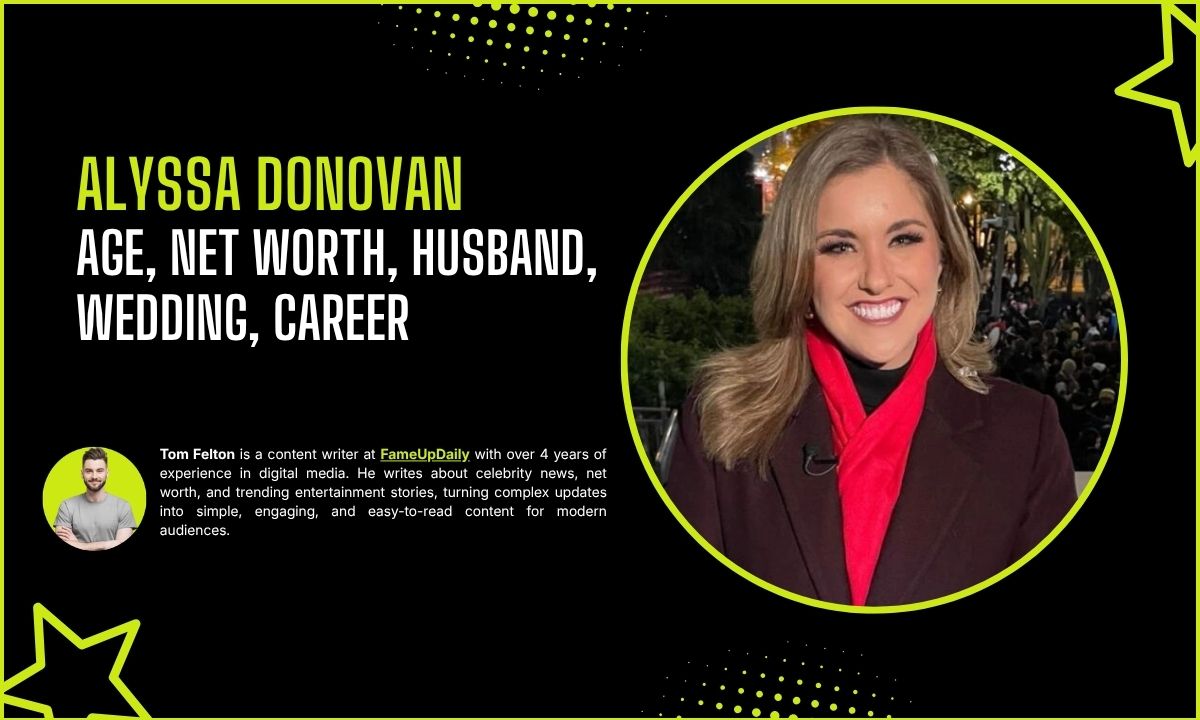 Alyssa Donovan Age, Net Worth, Husband, Wedding, Career