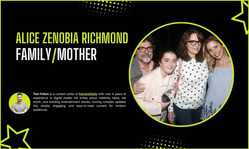 Alice Zenobia Richmond Family