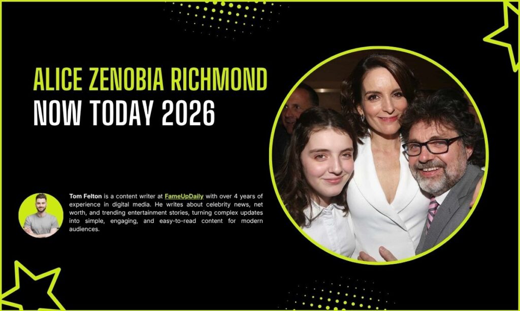 Alice Zenobia Richmond Now Today