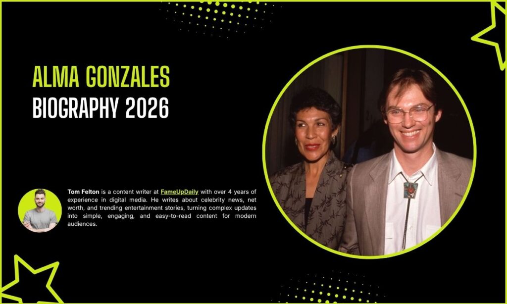 Alma Gonzales Biography