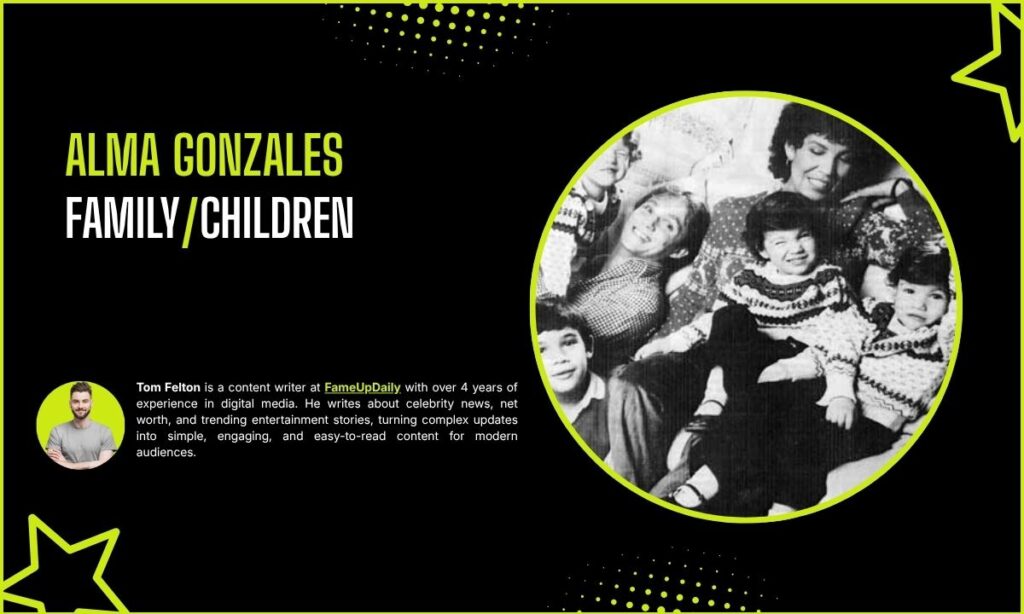Alma Gonzales Family