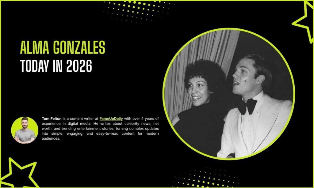 Where Is Alma Gonzales Today In 2026?
