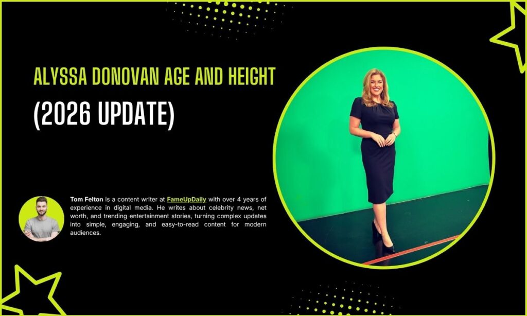 Alyssa Donovan Age And Height