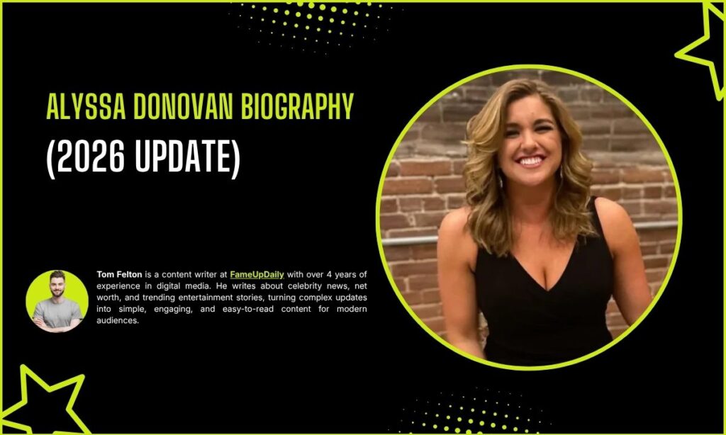 Alyssa Donovan Biography