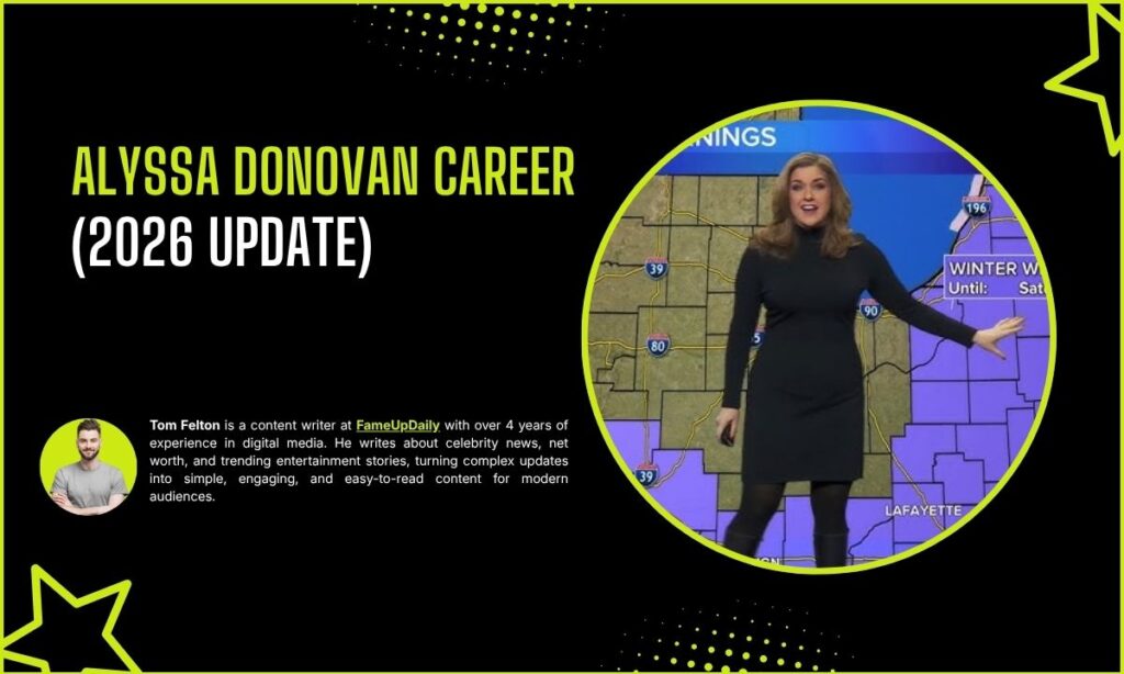 Alyssa Donovan Career