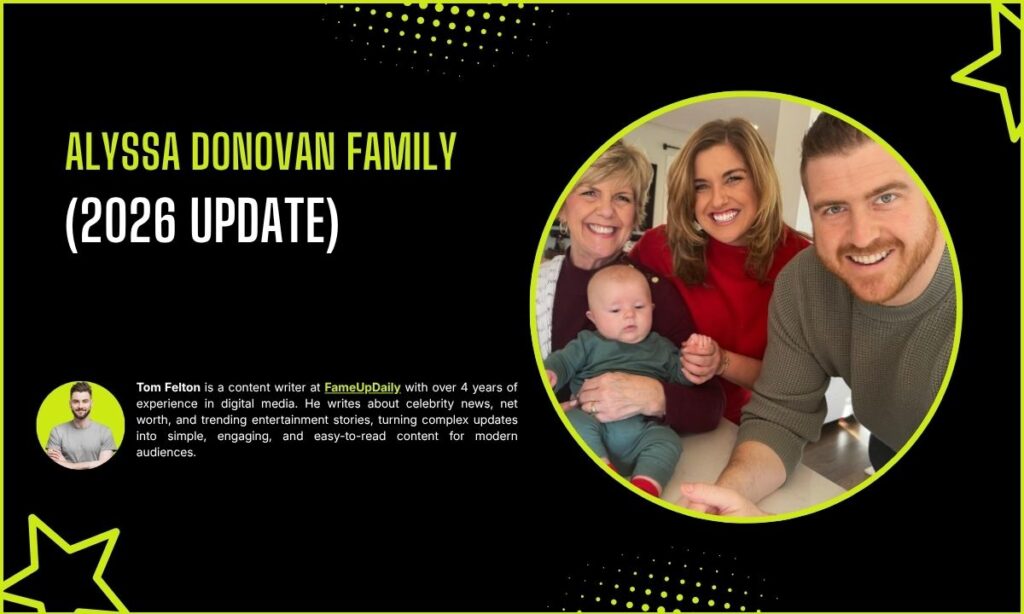 Alyssa Donovan Family