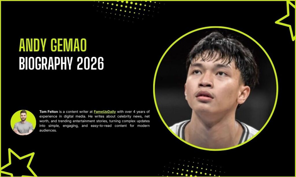 Andy Gemao Biography